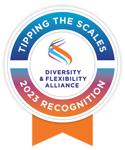 2023 Tipping the Scales DEI Recognition Logo