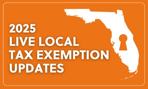 Part 1/2: Live Local Tax Exemption Procedures Updated for 2025 