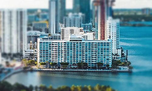 A photo of Biscayne 21 Condominium in Miami Florida