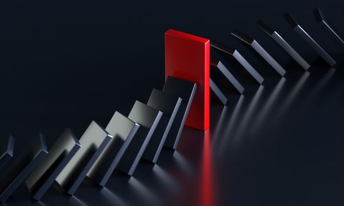 Concept image depicting a halt in a process to illustrate the topic of New Rules Regarding the Purchase of Florida Real Property by Certain Persons or Entities from China 