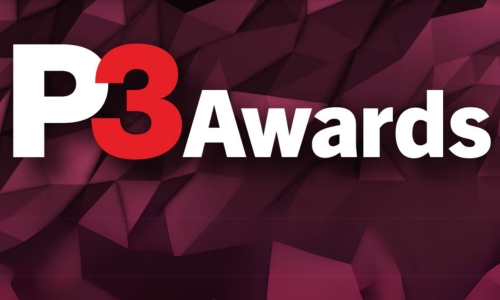 Winners at this Year's P3 Awards Blog Post Image