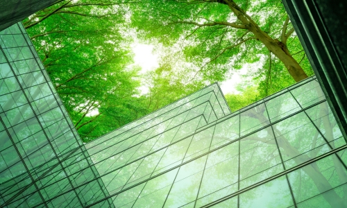 Image of ecofriendly building