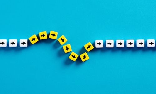 Conceptual illustration depicting flexibility.