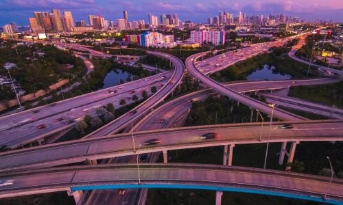 Photo of Miami highway