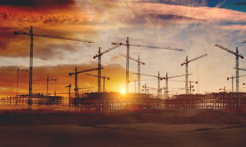 Image of construction site.