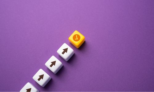 Conceptual image illustrating a strategic process