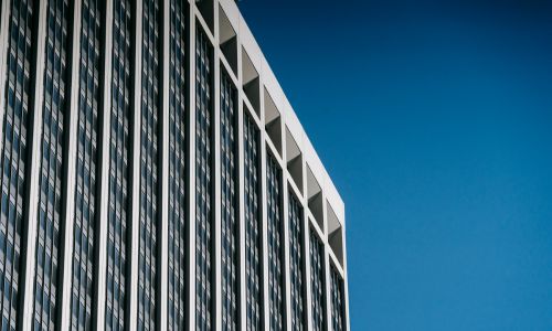 Image of a large corporate office building