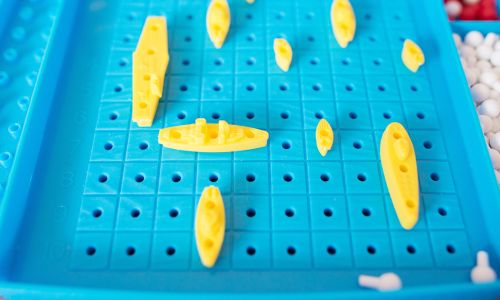 Photo of the Battleship board game