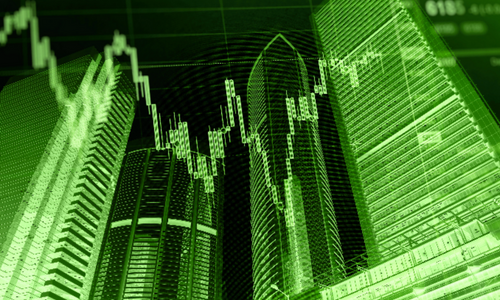 Financial Investment Conceptual Image