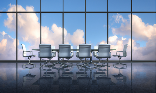 Image of a boardroom 