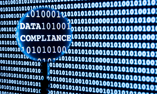 Data Compliance illustration 